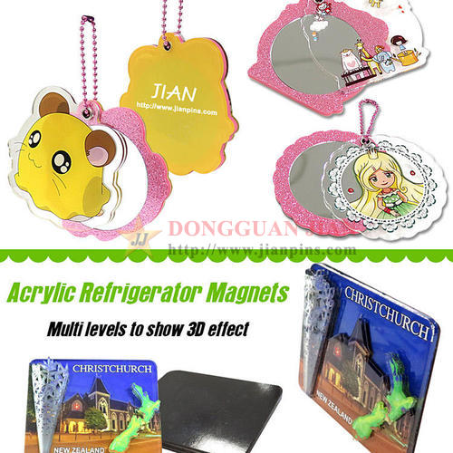 Adorable and Durable Acrylic Ornaments from JIAN
